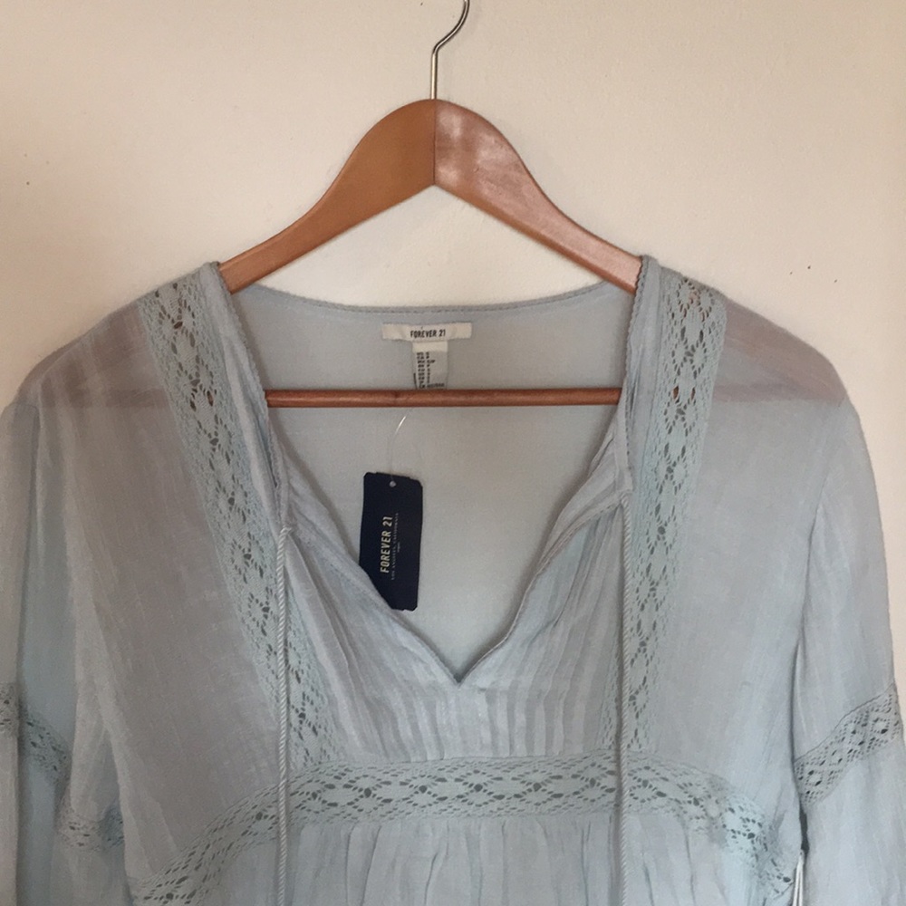 Forever 21- LA BOHO BLOUSE